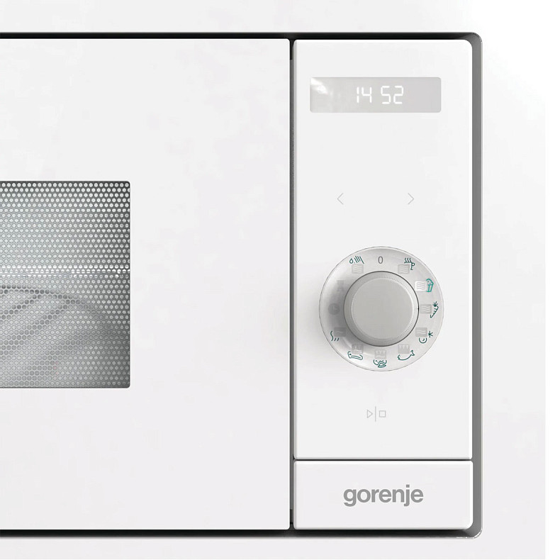 Мікрохвильова піч вбудована Gorenje BM 235 SYW