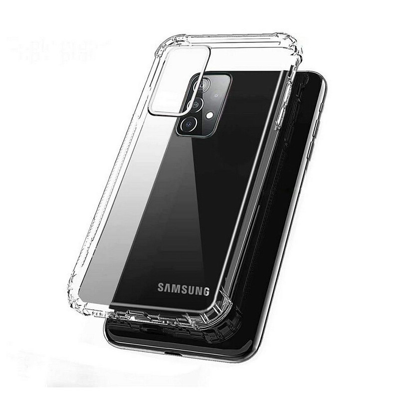 Чехол-накладка BeCover Anti-Shock для Samsung Galaxy A72 SM-A725 Clear (706072)