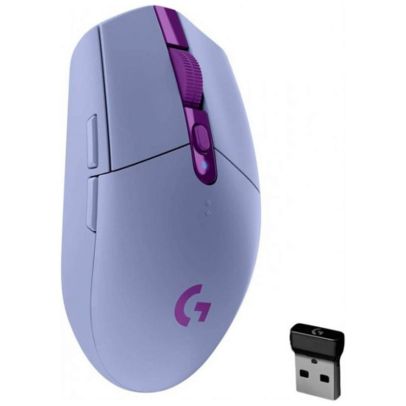 Мишка Logitech G305 USB Lilac (910-006022)