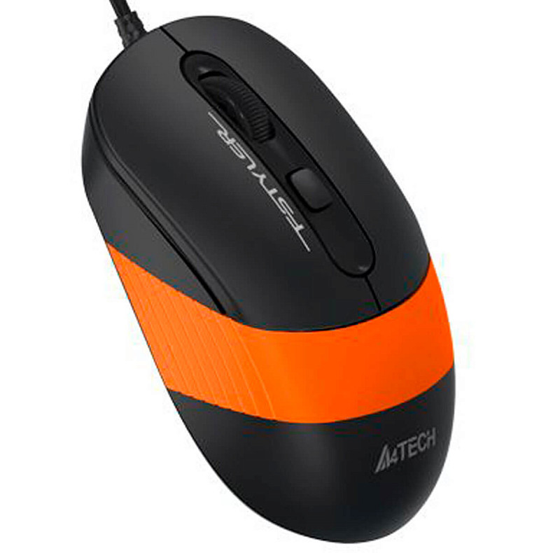 Мышка A4Tech FM10 Black/Orange USB