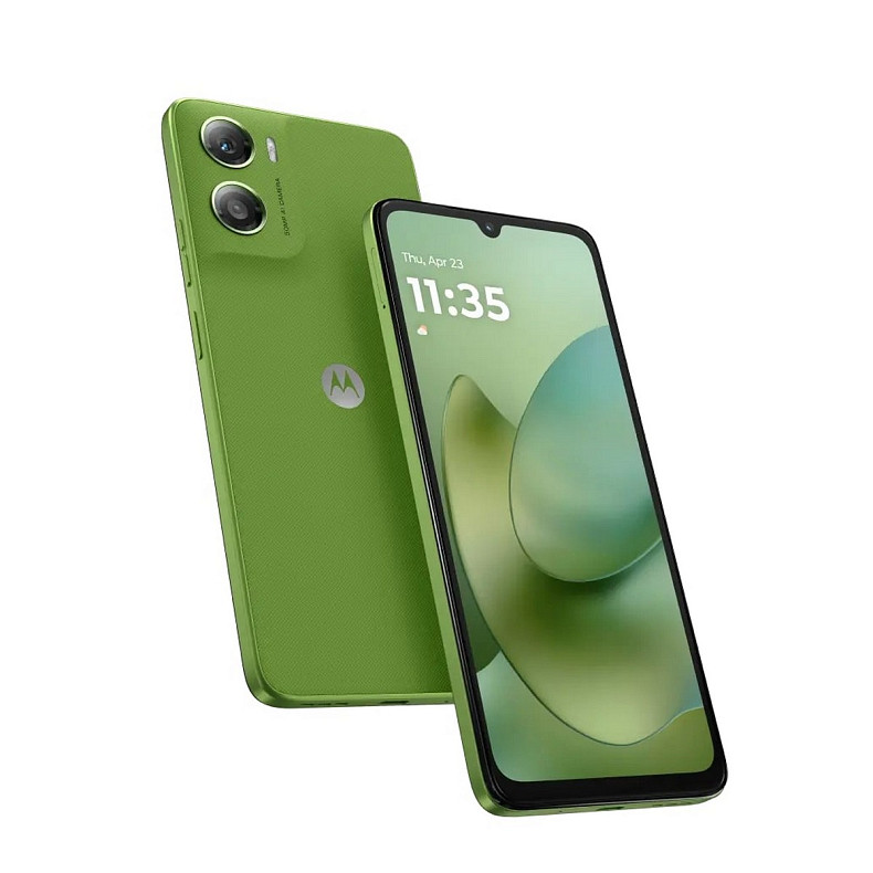 Смартфон Motorola Moto G06 4/128GB Tendril (PBA20021RS)