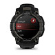 Смарт-годинник Garmin Instinct 3 45mm AMOLED Black with Black Silicone Band (010-02936-40)