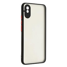 Чохол-накладка Armorstandart Frosted Matte для Xiaomi Redmi 9A Black (ARM66729)