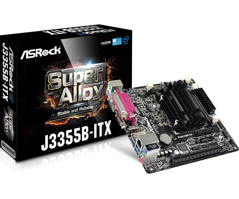 ASRock J3355B-ITX Mini ITX