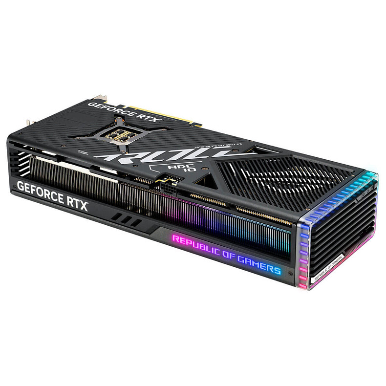 Відеокарта Asus GeForce RTX 4090 24GB GDDR6X ROG Strix Gaming (ROG-STRIX-RTX4090-24G-GAMING)