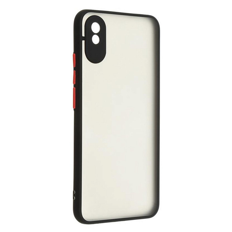 Чехол-накладка Armorstandart Frosted Matte для Xiaomi Redmi 9A Black (ARM66729)