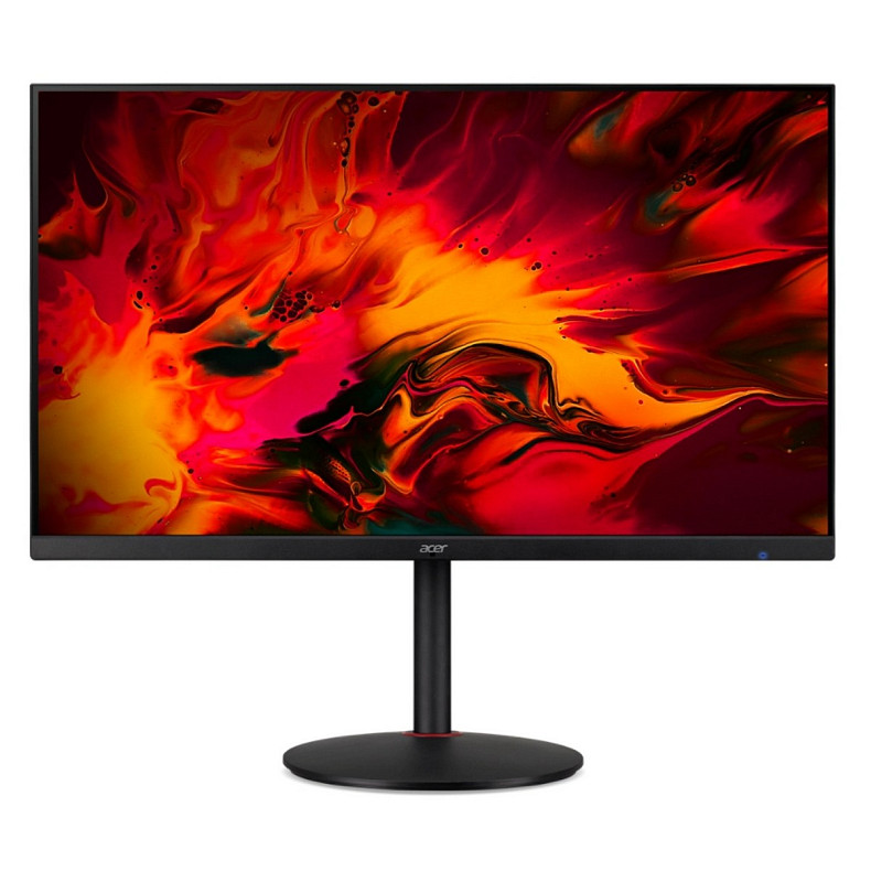 Монiтор ACER 31.5" XZ322QUSbmiipphx (UM.JX2EE.S01) QHD VA Curved 165Hz HDMI DP HAS MM Black