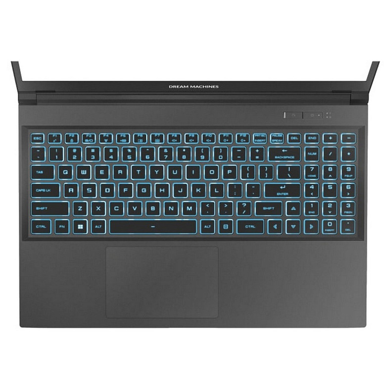 Ноутбук Dream Machines RG4050-15 15.6FHD IPS, Intel i7-13620H, 32GB, F1TB, NVD4050-6, DOS, черный
