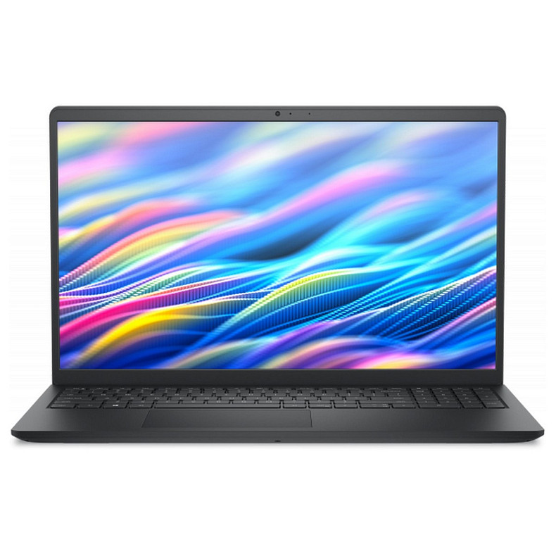 Ноутбук Dell 15 DC15250 15.6" FHD AG, Intel 3-100U, 16GB, F512GB, UMA, Win11P, черный