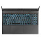 Ноутбук Dream Machines RG4050-15 15.6FHD IPS, Intel i7-13620H, 32GB, F1TB, NVD4050-6, DOS, черный