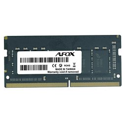 ОЗП Afox SoDIMM 8Gb DDR4 3200 MHz