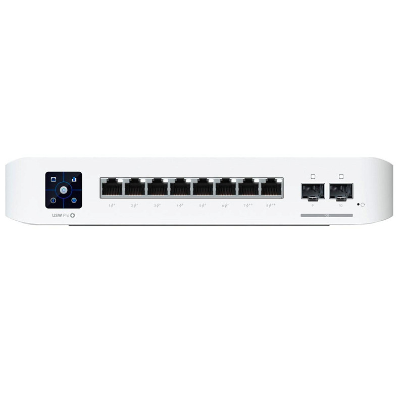Коммутатор USW-PRO-8-POE UBIQUITI