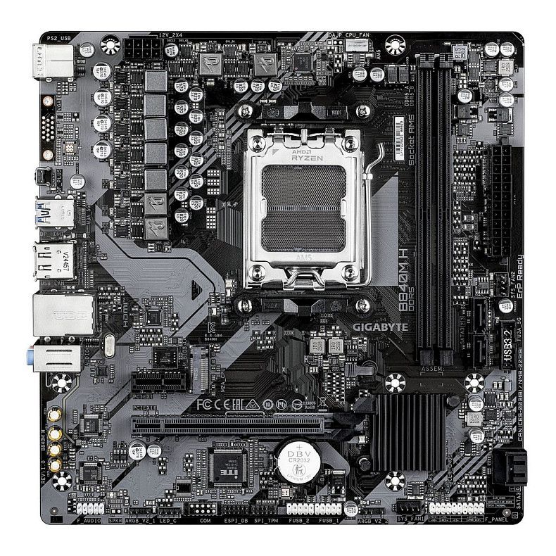 Материнская плата Gigabyte B840M H Socket AM5