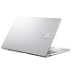 Ноутбук Asus 15.6FI/Core5-120U/16/1TB SSD/Intel HD/DOS/ BL/Cool Silver X1504VA-BQ589