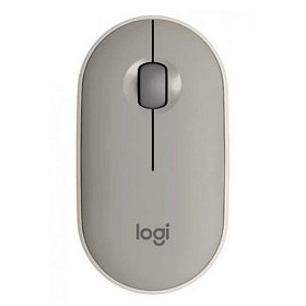 Мишка Logitech Pebble M350 Sand USB (910-006751)