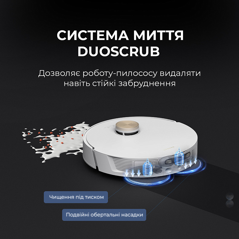 Робот-пилосос миючий Dreame Bot L20 Ultra Complete