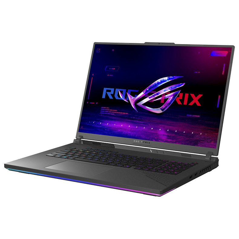 Ноутбук ASUS ROG Strix G18 G814PH-S8022 18" WUXGA IPS, AMD R9-8940HX, 16GB, F512GB, NVD5050-8, noOS