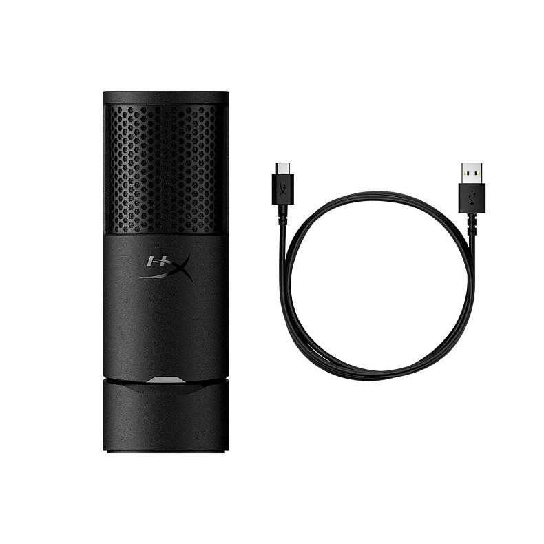 Микрофон для ПК HyperX SoloCast 2 Black (AR0A0AA)