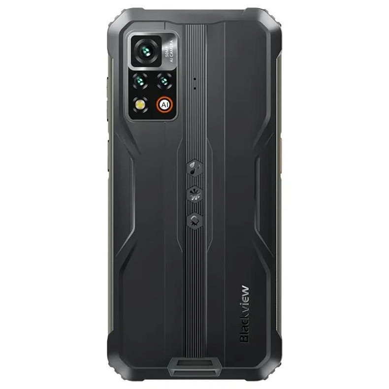 Смартфон Blackview BV9200 8/256GB Black (6931548310563)