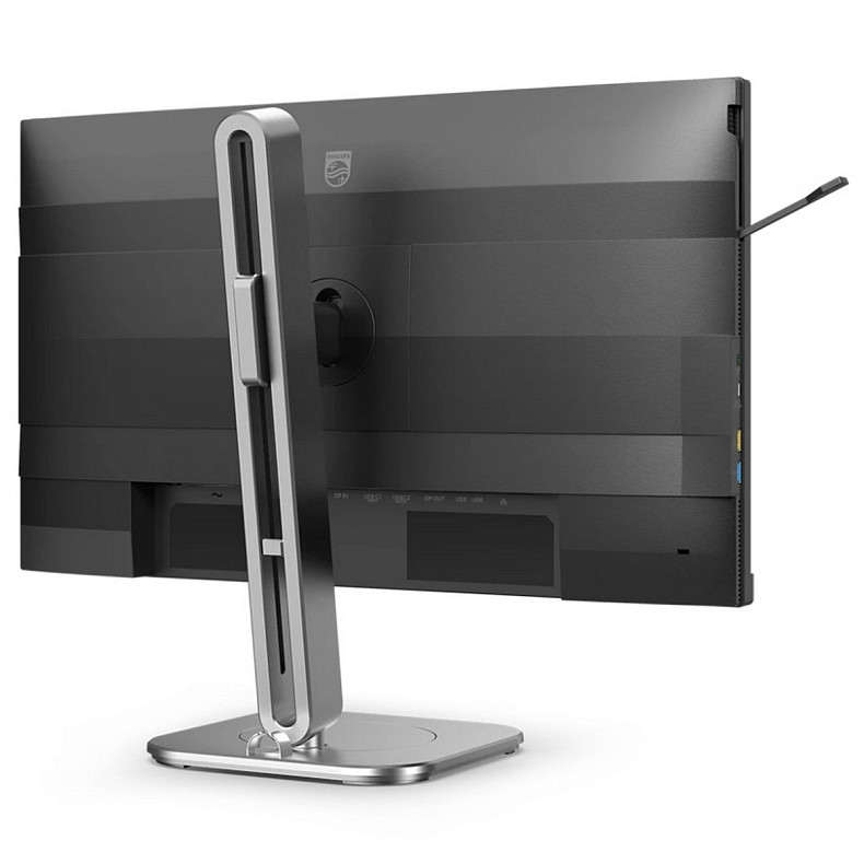 Монітор Philips 23.8" 24B2G5301, IPS, 100Гц, HDMI, DP, USB-C, RJ-45, USB-hub,HAS,Pivot, кол.