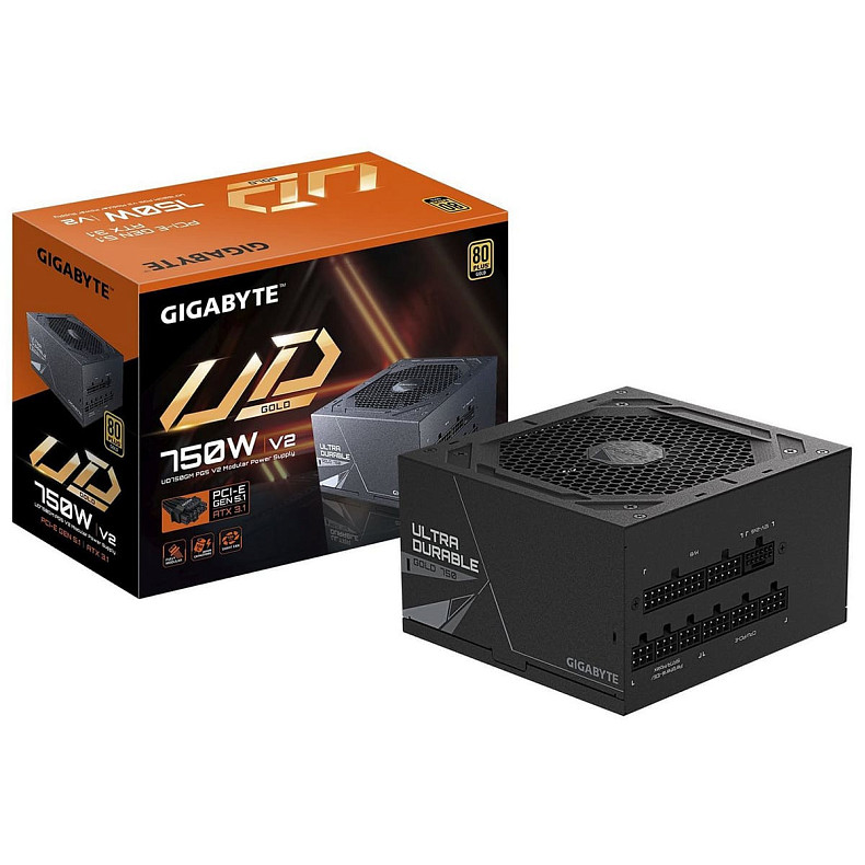 Блок питания Gigabyte GP-UD750GM PG5 V2 750W ATX3.1