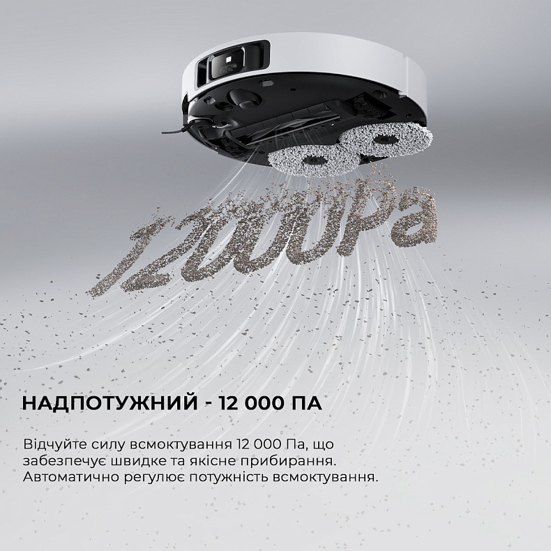 Робот-пылесос моющий Dreame Bot X40 Ultra Complete White