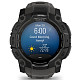 Спортивний годинник GARMIN Instinct 3 50mm AMOLED Black with Charcoal Silicone