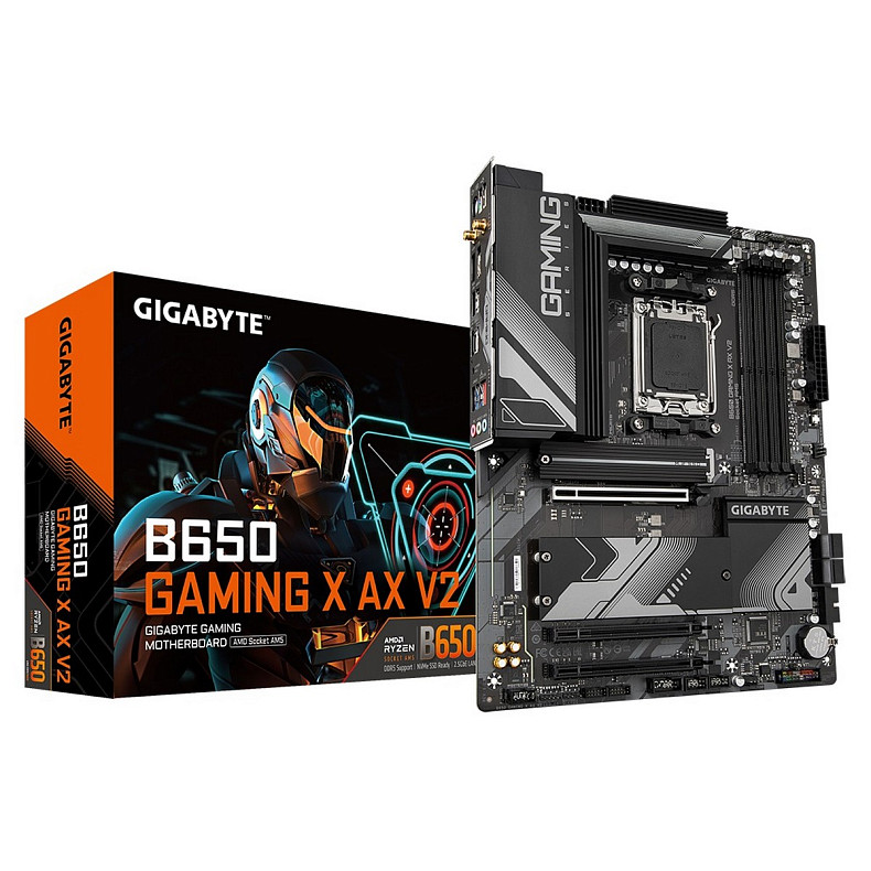 Материнська плата Gigabyte B650 Gaming X AX V2 Socket AM5