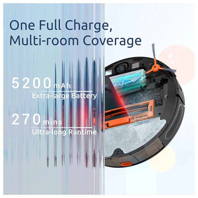 Робот пилосос Kyvol Cybovac S31 Lidar