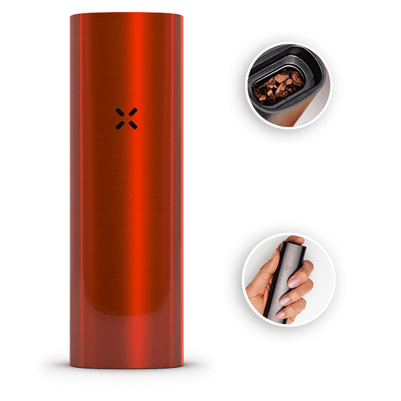 Вапорайзер PAX 2 Flame Red (VPPX2FR)