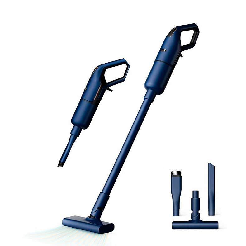 Ручний пилосос Deerma Vacuum Cleaner Blue (DX1000W) - Уцінка