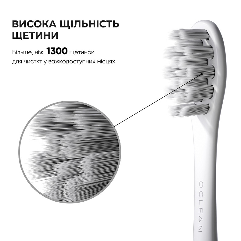 Насадки для Oclean P1S1 Toothbrush Head Sky Blue 2 шт