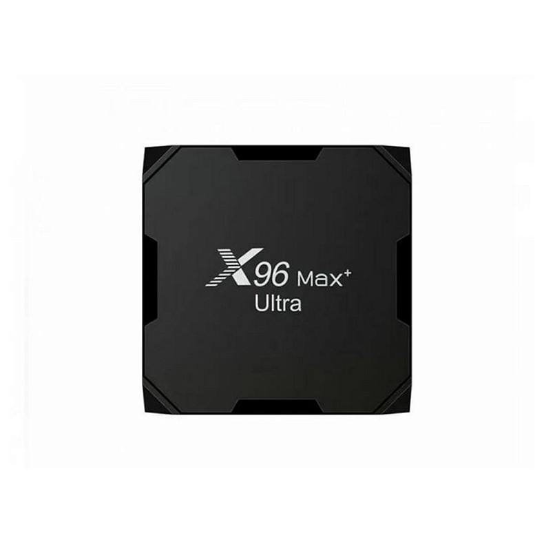 Стаціонарний медіаплеєр  X96 MAX+ Ultra 4/32GB