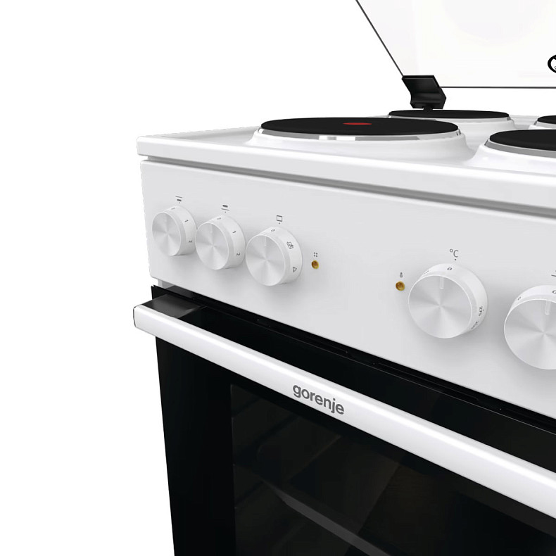 Плита електрична Gorenje GE 5A21 WH