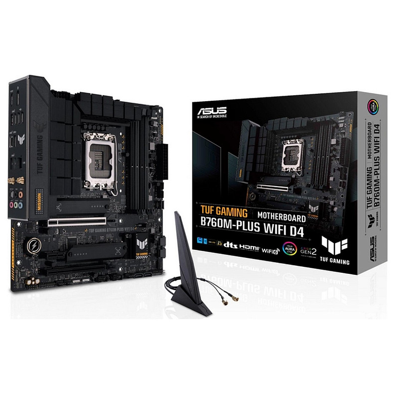 Материнська плата Gigabyte B760 Gaming X AX Socket 1700