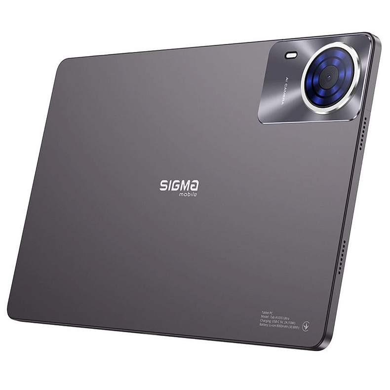 Планшет Sigma mobile Tab A1035 Ultra Dark Grey