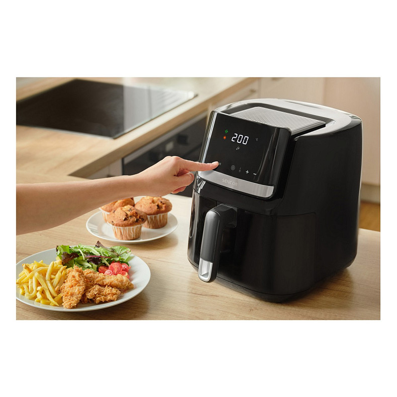 Мультипечь Sencor SFR6550BK