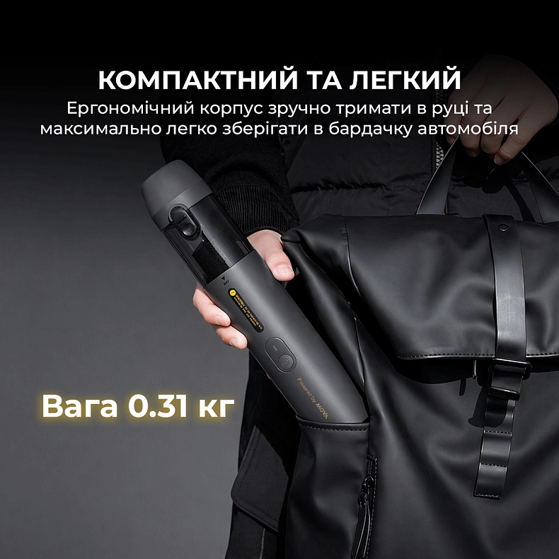 Ручной аккумуляторный пылесос MOVA Portable Vortex 4 в 1 (MDV001)