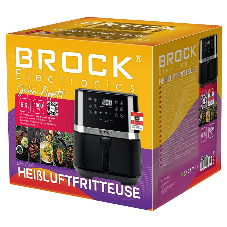 Мультипіч BROCK DAF 6502