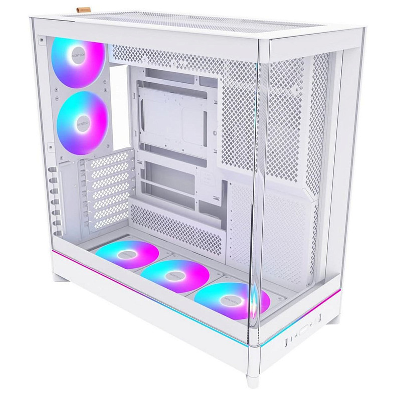 Корпус Montech HS01 PRO W/O PSU ATX White