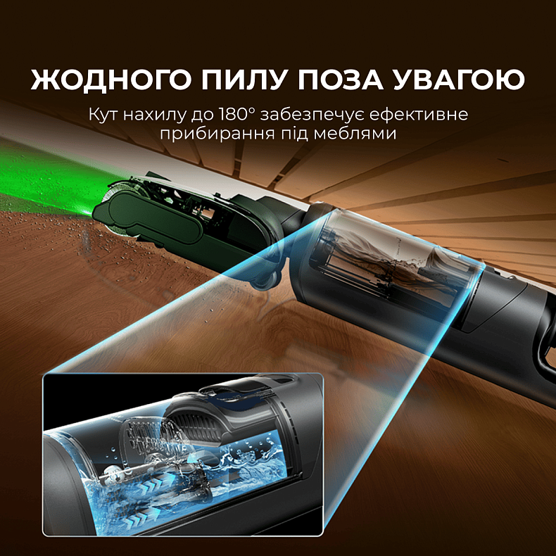 Беспроводной моющий пылесос Jimmy PW11 PLUS 3 в 1