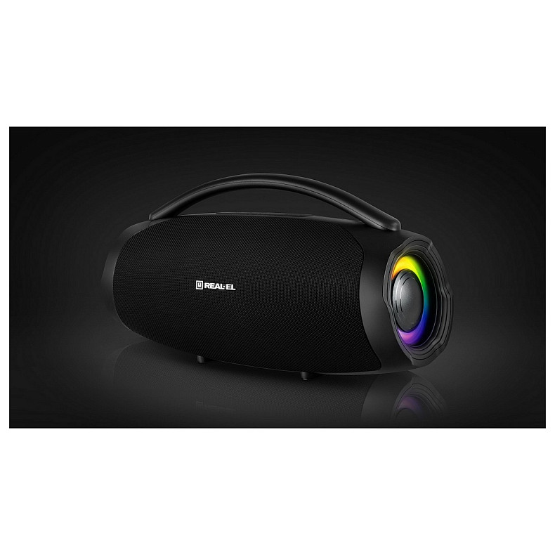 Акустическая система REAL-EL X-755 Black