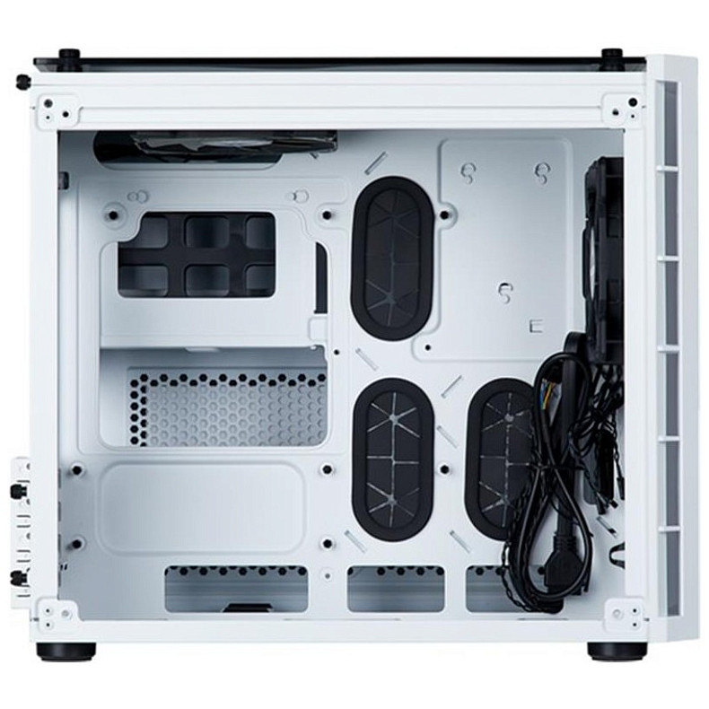 Корпус Corsair Crystal Series 280X Tempered Glass Micro ATX Case — White