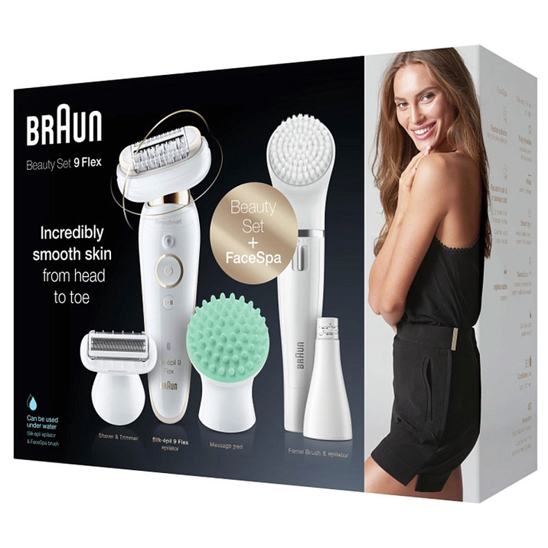 Эпилятор BRAUN SES 9300 3D