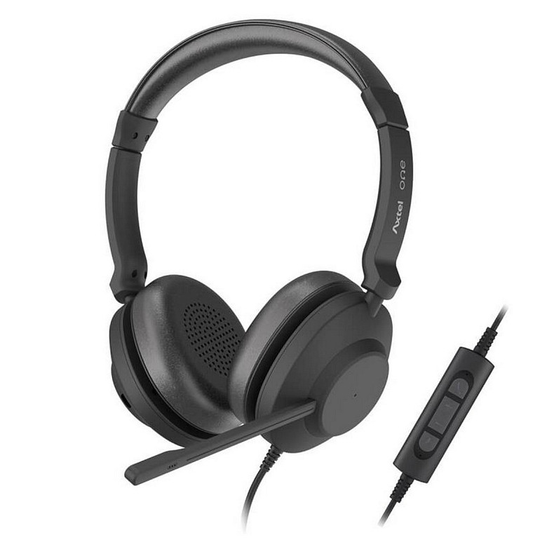 Гарнитура Axtel One UC duo NC (AXH-ONEUCD)