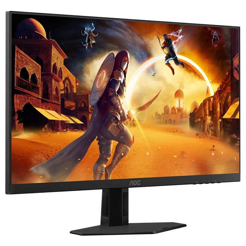 Монітор AOC 23.8" 24G4ZRE, Fast IPS, 260Гц, 2xHDMI, DP