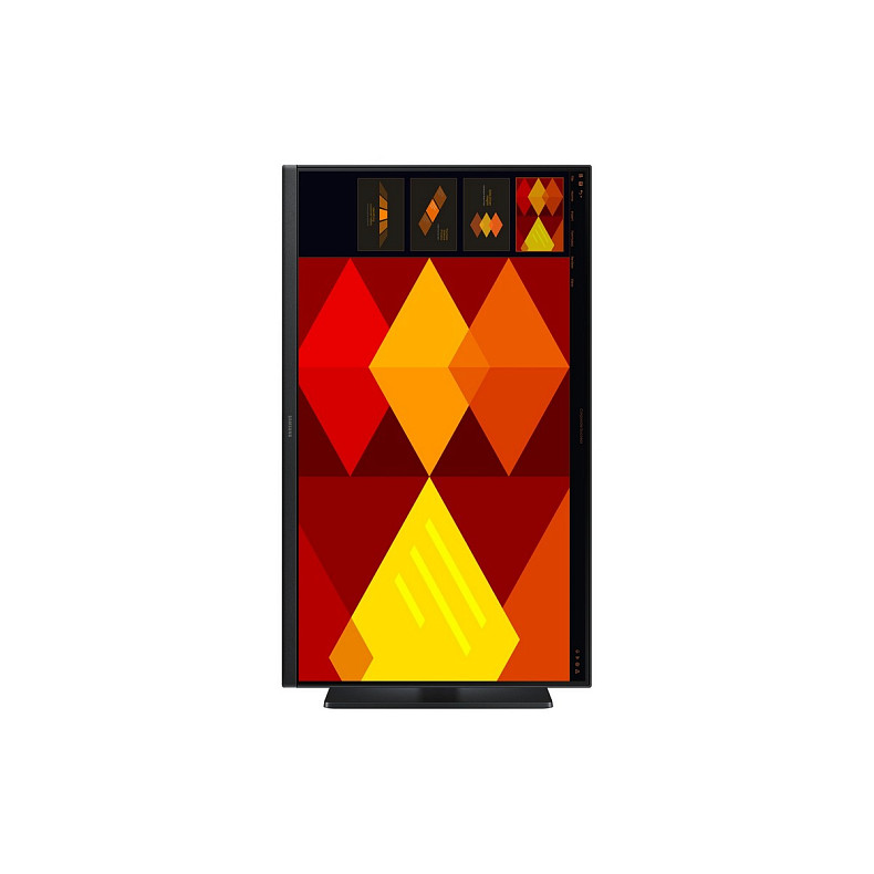 Монитор Samsung 23.8" S24D400 2*HDMI, DP, USB, IPS, 100Hz