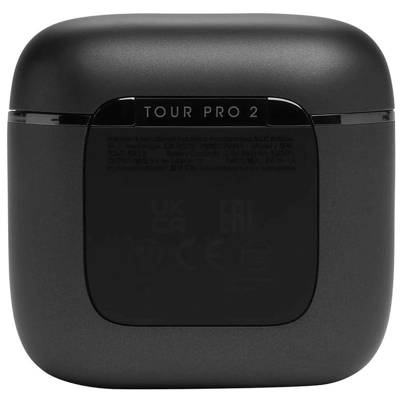 Навушники JBL Tour Pro 2 Black (JBLTOURPRO2BLK)