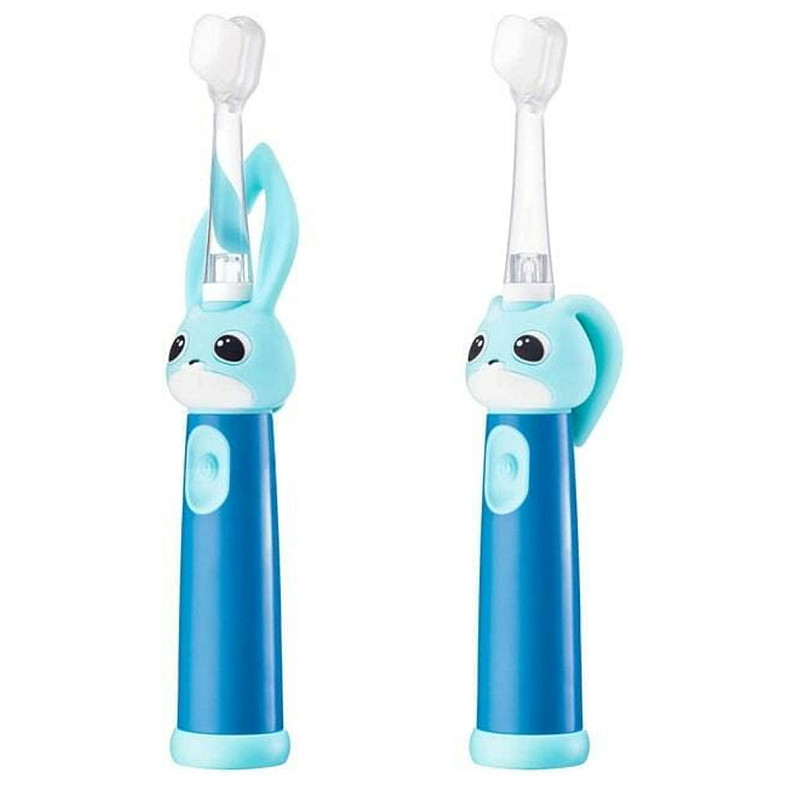 Электрическая зубная щетка Vitammy Bunny Blue (от 0-3 лет)