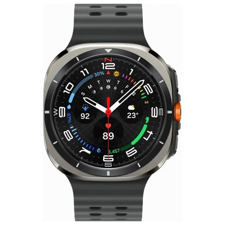 Смарт-годинник Samsung Galaxy Watch Ultra eSIM Titanium Silver (SM-L705FZTASEK)